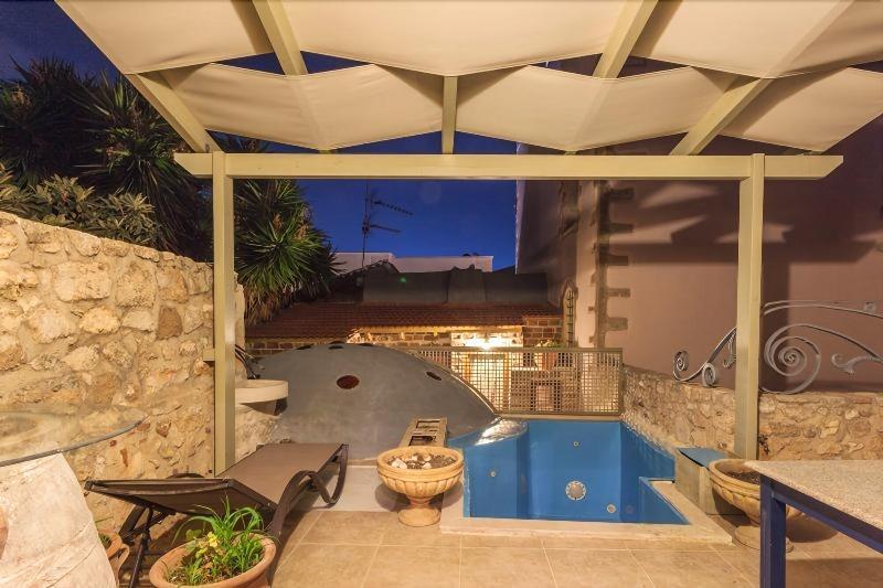 Hamam Oriental Suites Rethymno  ภายนอก รูปภาพ