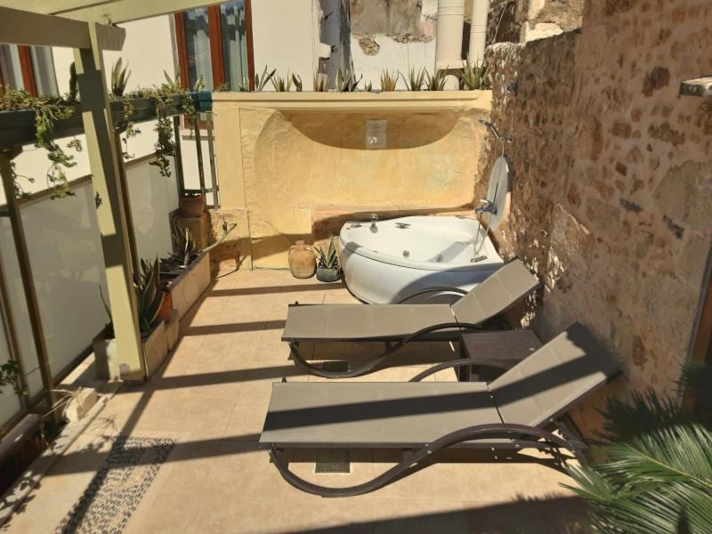 Hamam Oriental Suites Rethymno  ภายนอก รูปภาพ