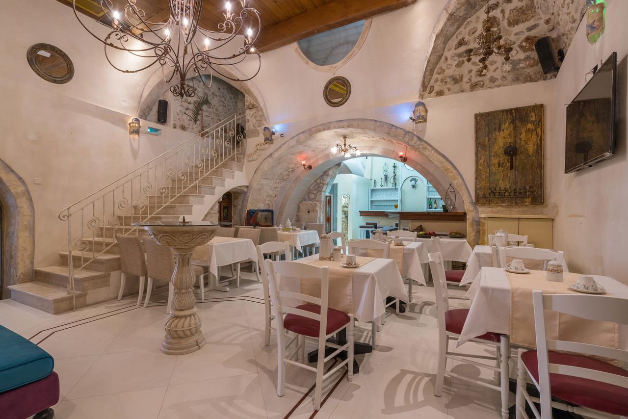 Hamam Oriental Suites Rethymno  ภายนอก รูปภาพ