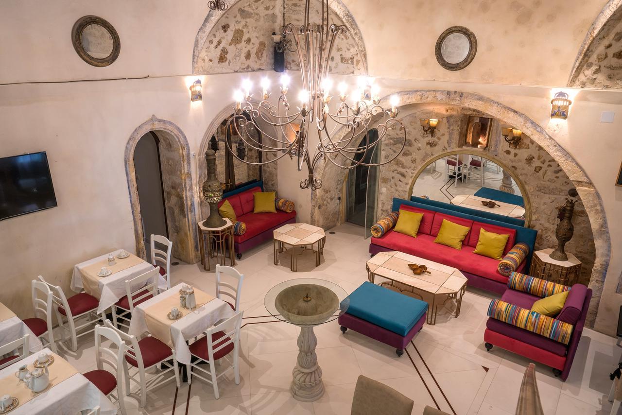 Hamam Oriental Suites Rethymno  ภายนอก รูปภาพ