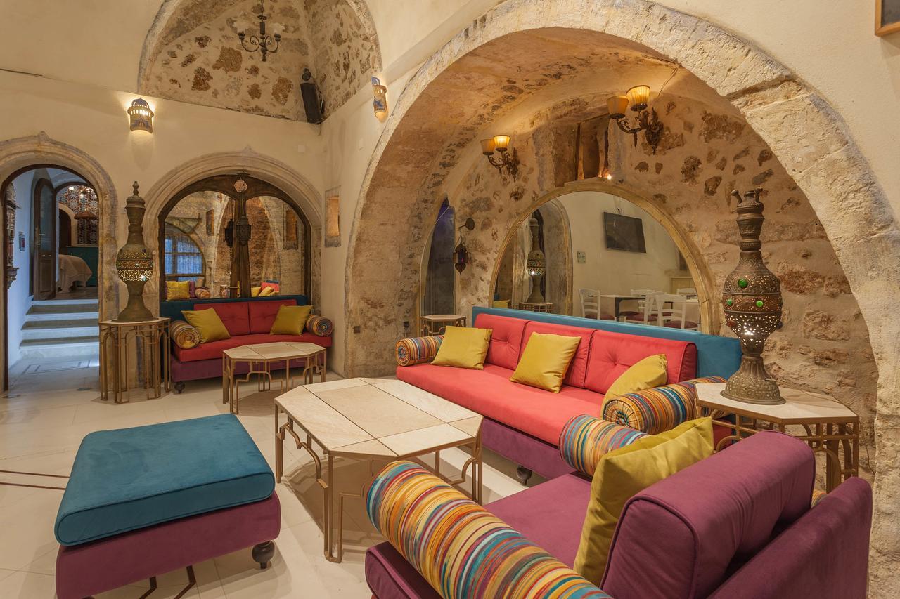 Hamam Oriental Suites Rethymno  ภายนอก รูปภาพ