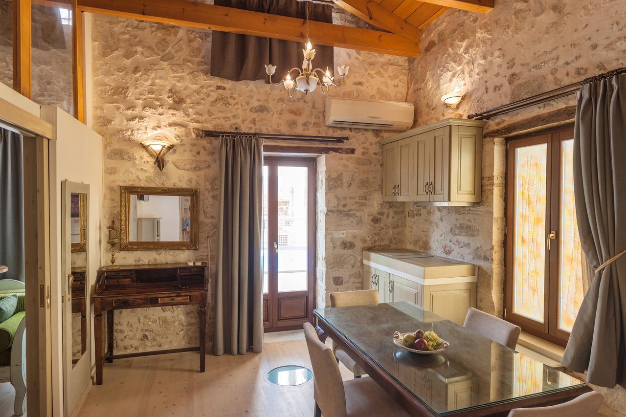 Hamam Oriental Suites Rethymno  ภายนอก รูปภาพ