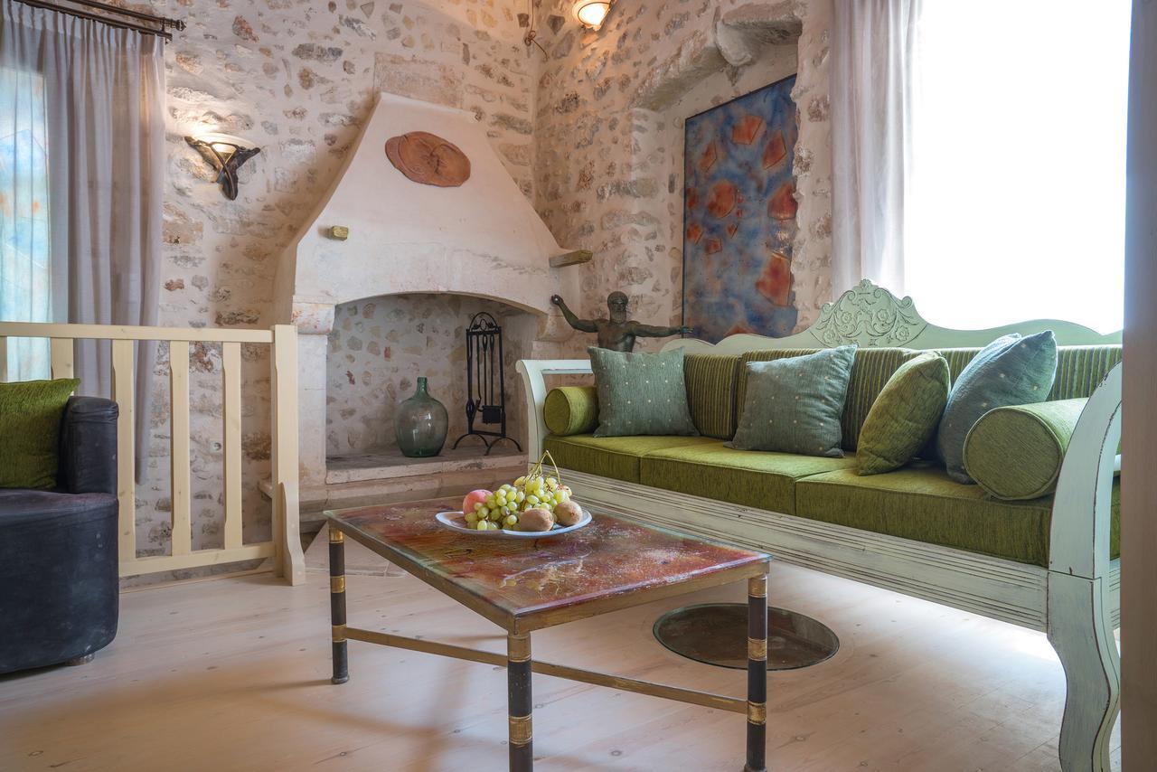 Hamam Oriental Suites Rethymno  ภายนอก รูปภาพ