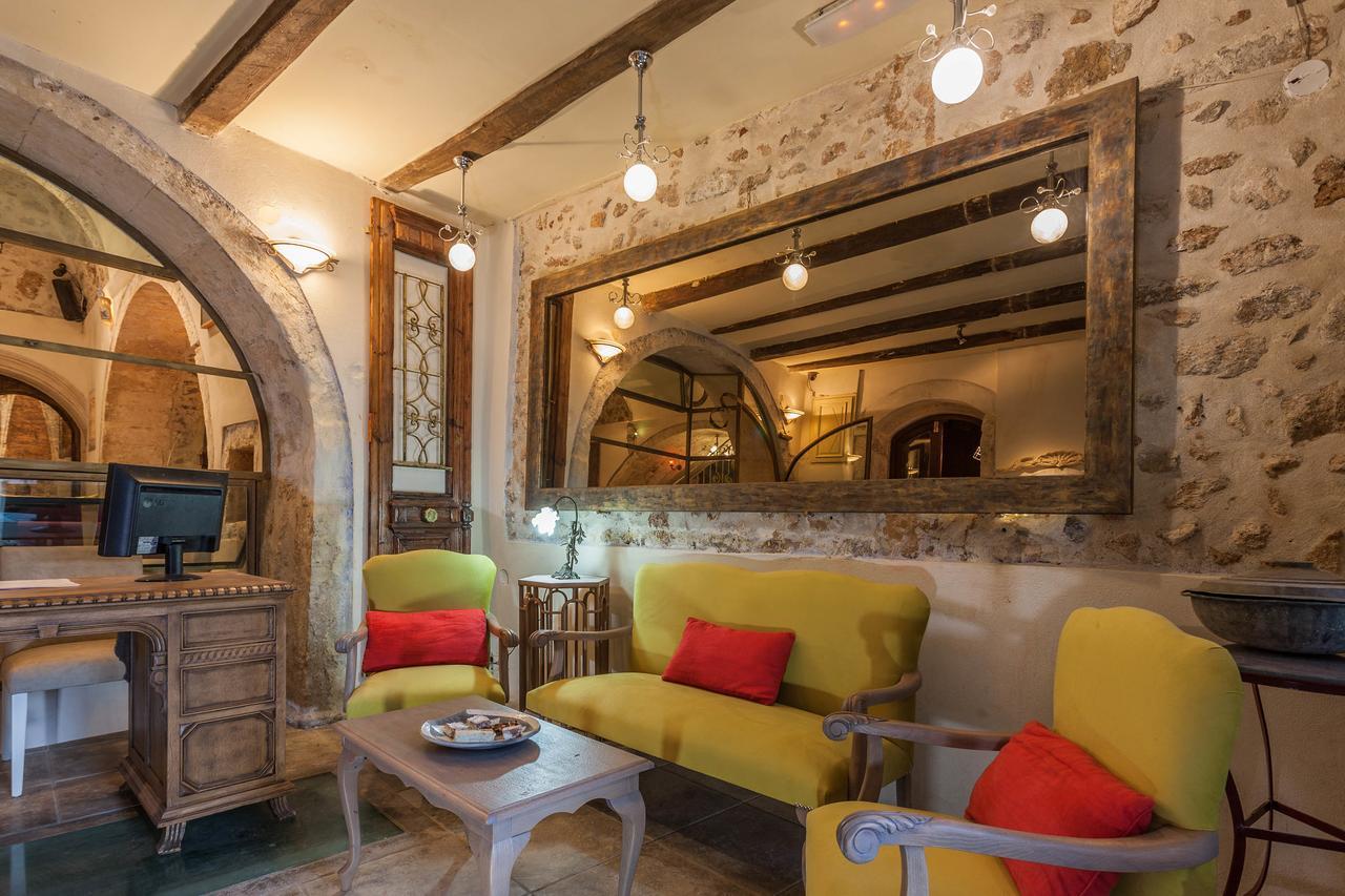 Hamam Oriental Suites Rethymno  ภายนอก รูปภาพ