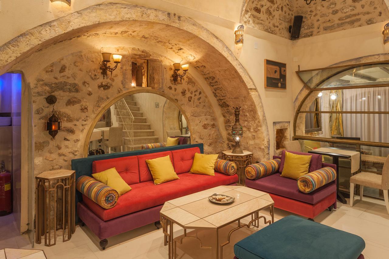Hamam Oriental Suites Rethymno  ภายนอก รูปภาพ