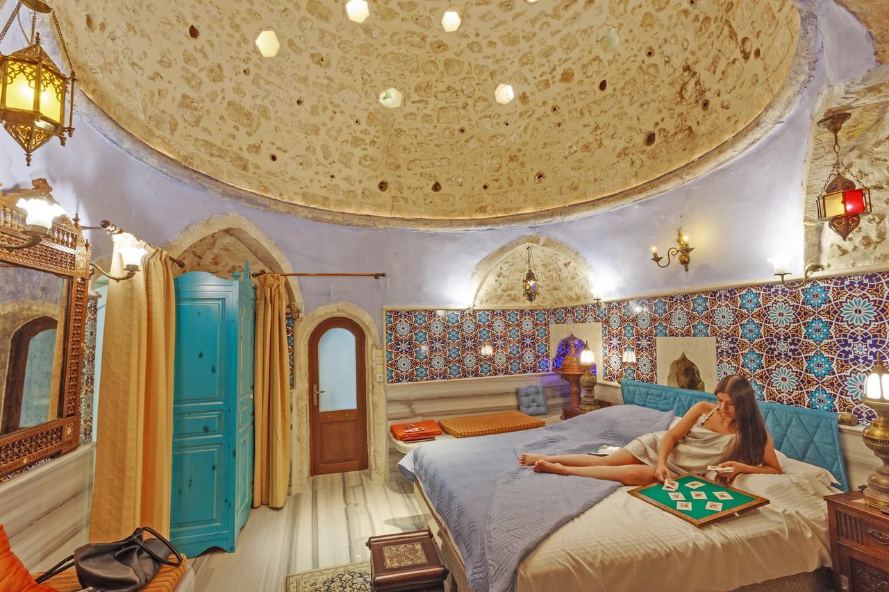 Hamam Oriental Suites Rethymno  ภายนอก รูปภาพ